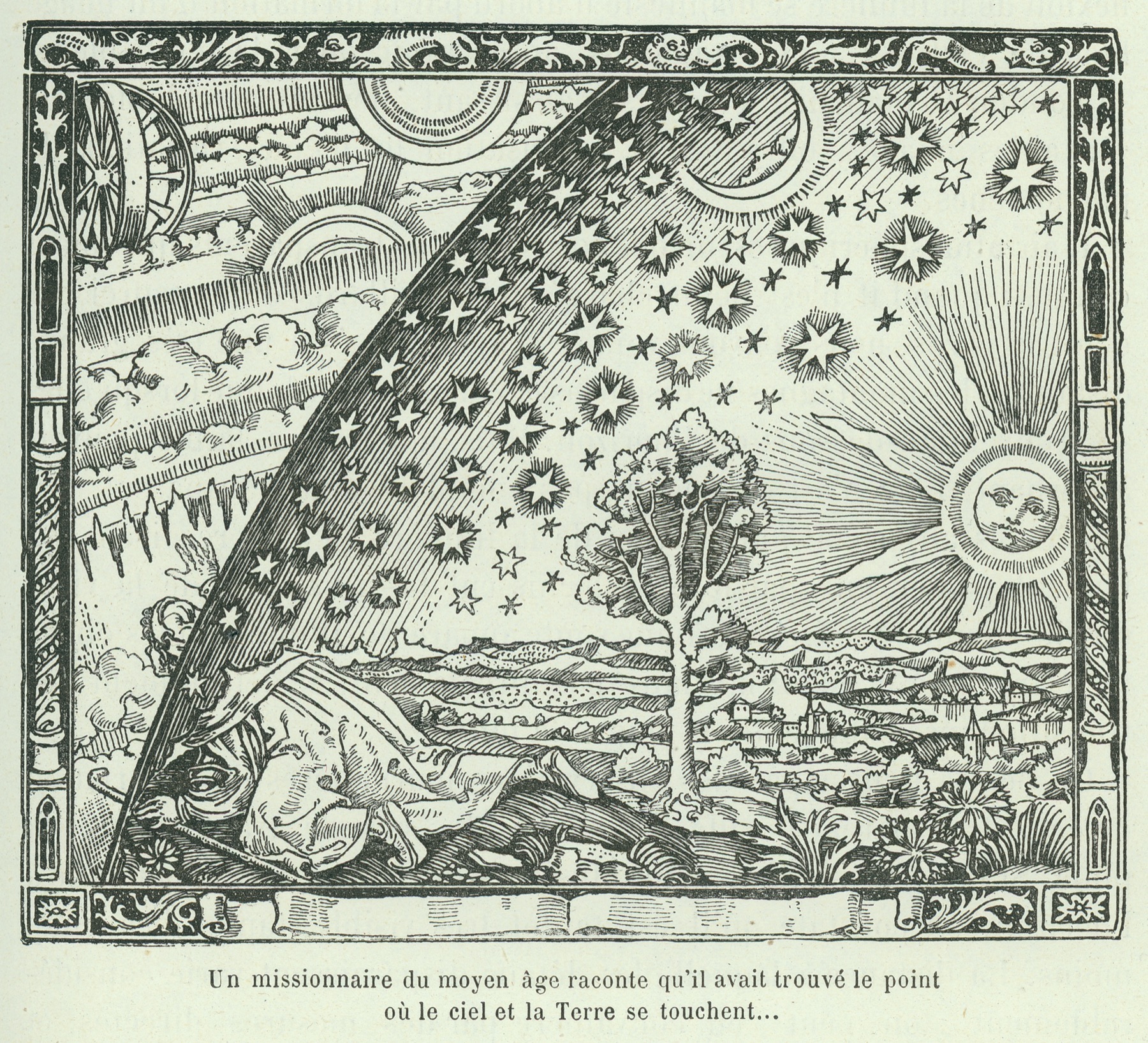 Flammarion engraving